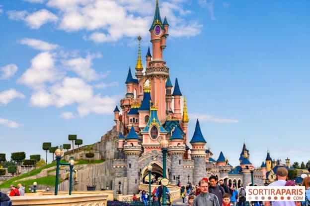 ブシー・サン ・ジョルジュChic Apart Disneyland With Terraceアパートメント エクステリア 写真